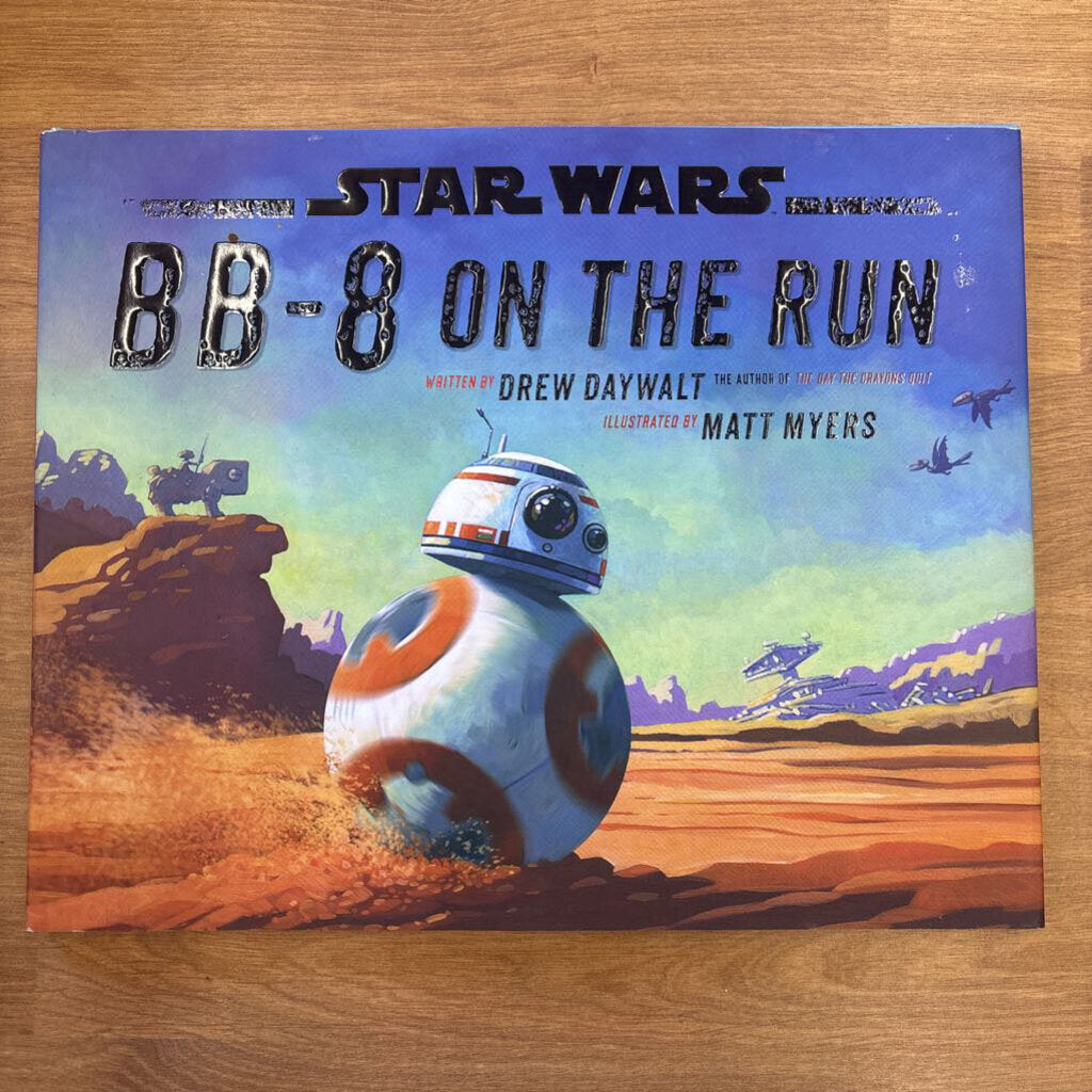 BB-8 On The Run