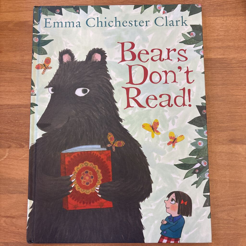 Bears Don't Read!