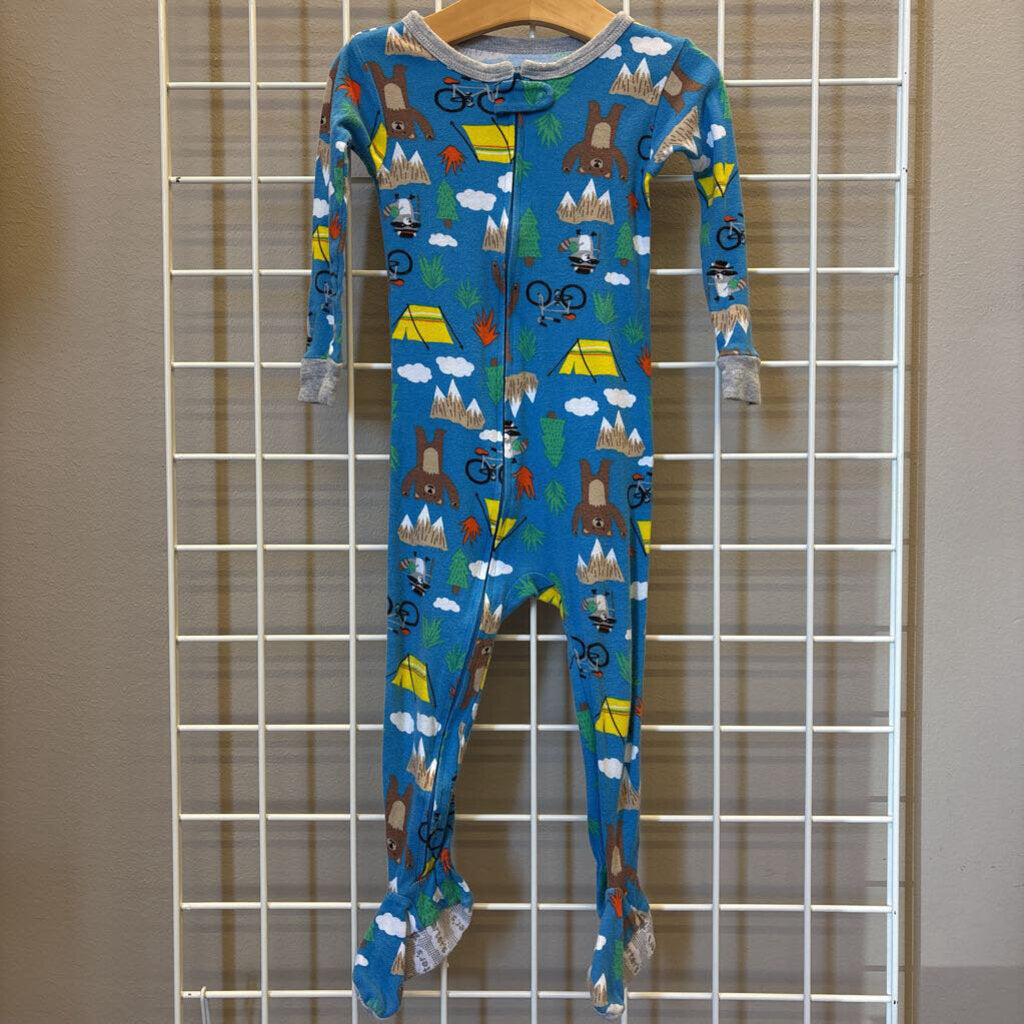 Carter's Bear Zip Sleeper - 24m
