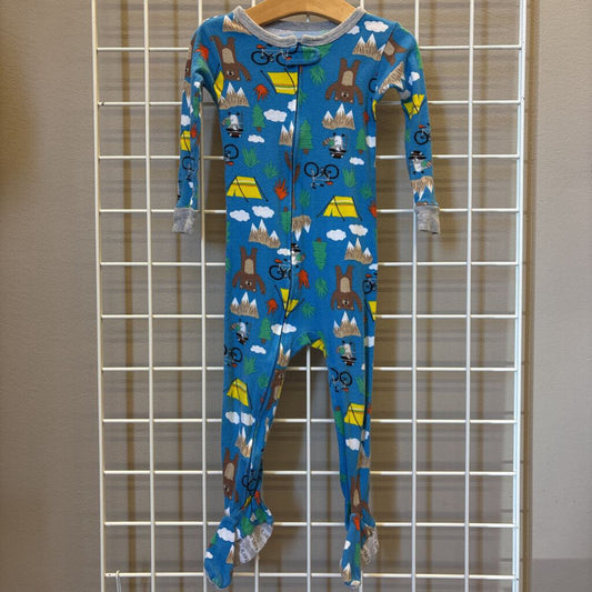 Carter's Bear Zip Sleeper - 24m