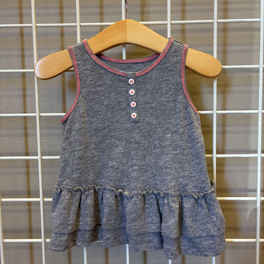 Cat & Jack Ruffle Tank - 18m