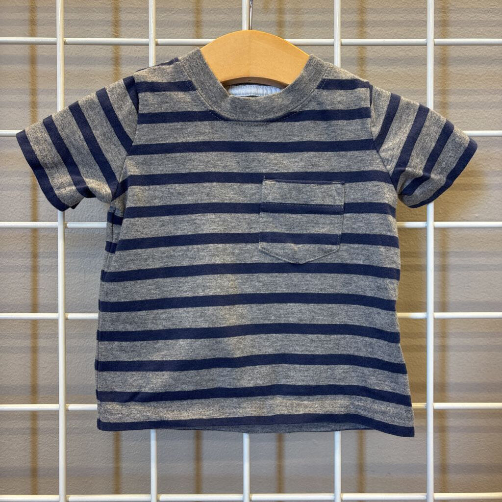 Carter's Stripe SS Tee - 6m