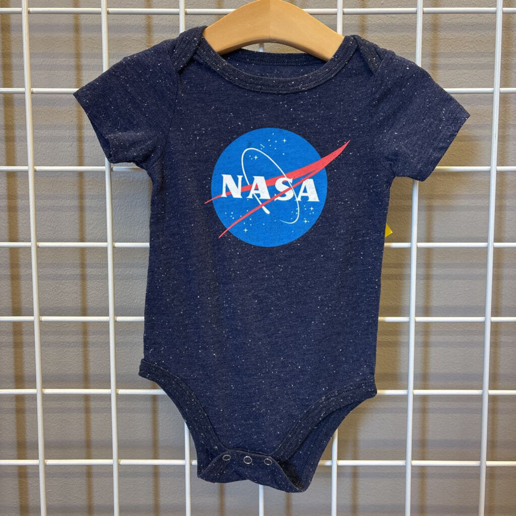 Well Worn NASA SS Onesie - 18m