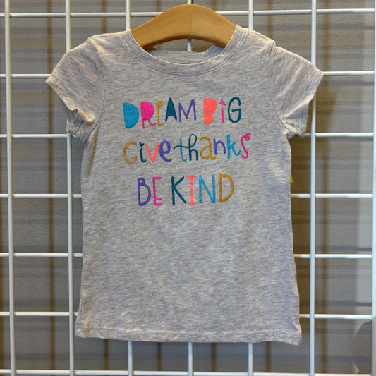 Cat & Jack Kind SS Tee - 2T