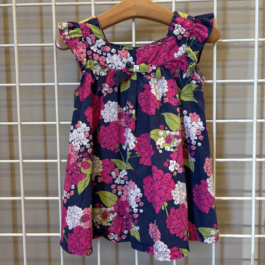Crazy 8 Floral Tank Dress - 18/24m
