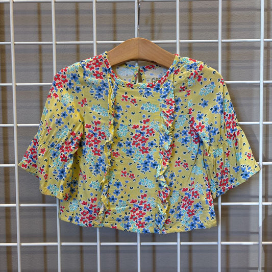 Genuine Kids Floral LS Top - 18m