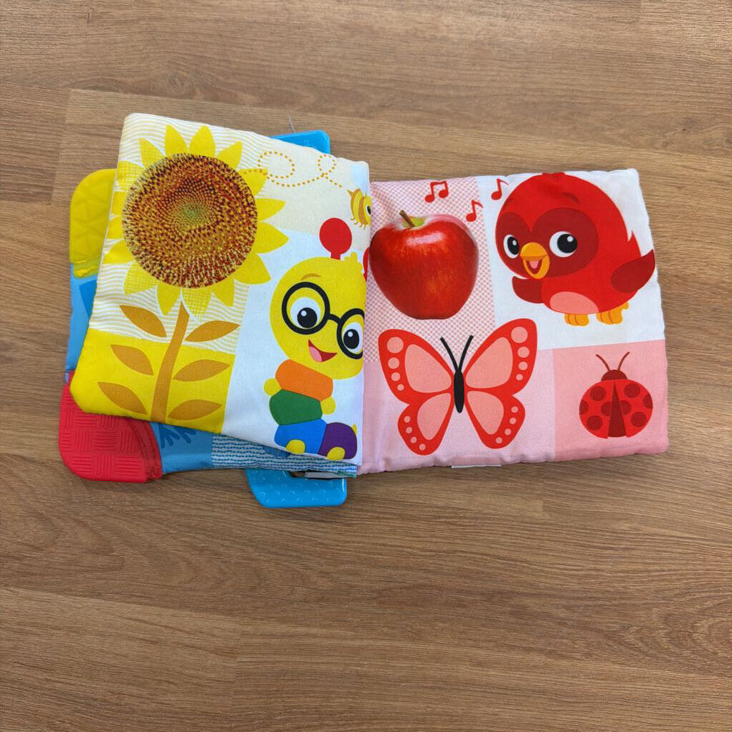 Baby Einstein Crinkle Book