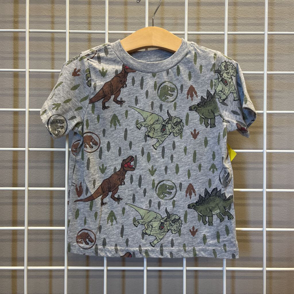 Jurassic World Dino SS Tee - 3T