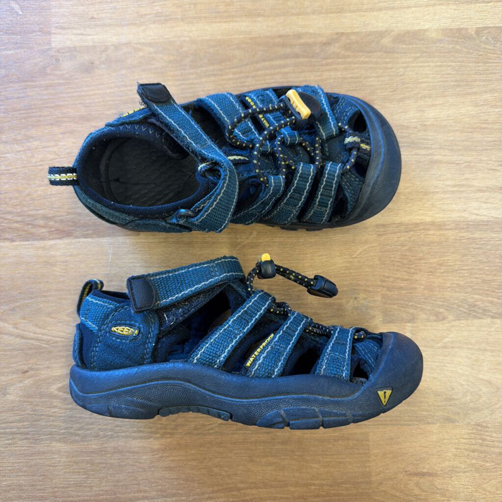 Keen Blue Sandals - 10