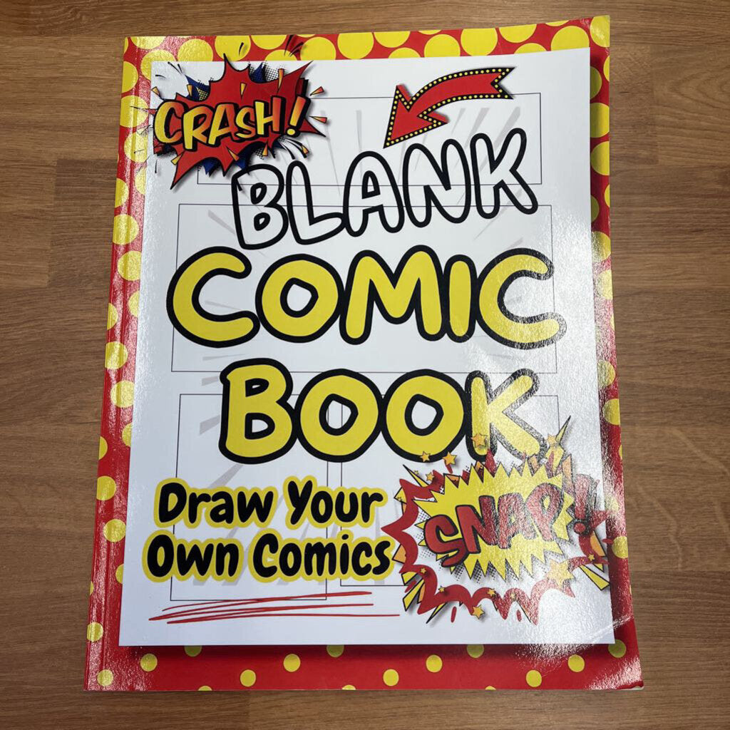 Blank Comic Book