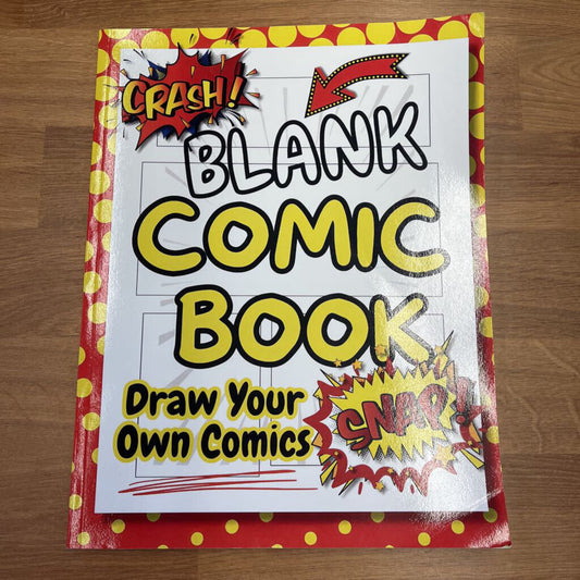 Blank Comic Book