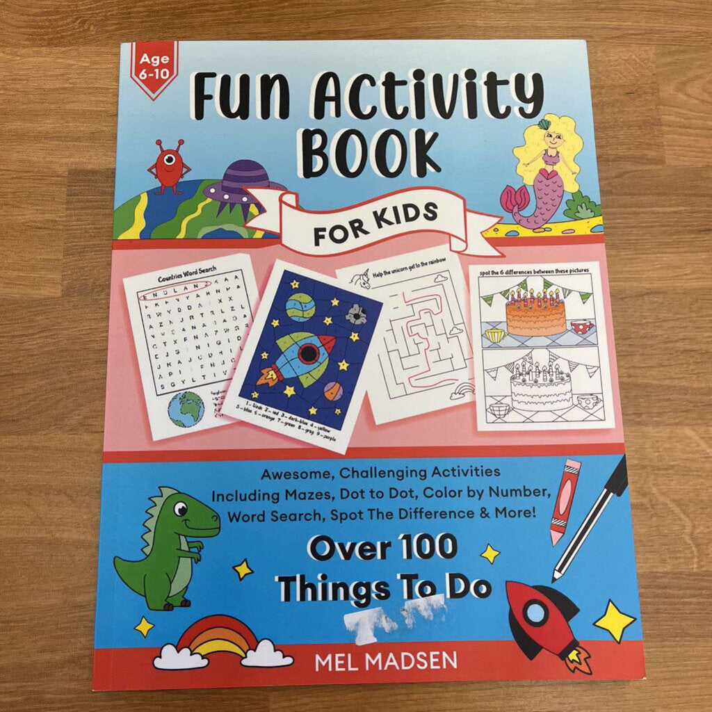 Fun Activity Book