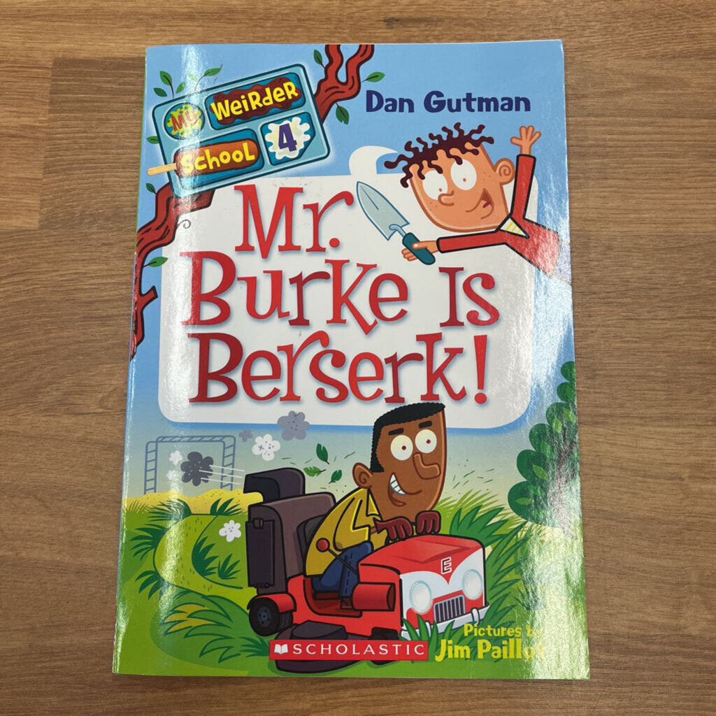 Mr. Burker is Berserk!