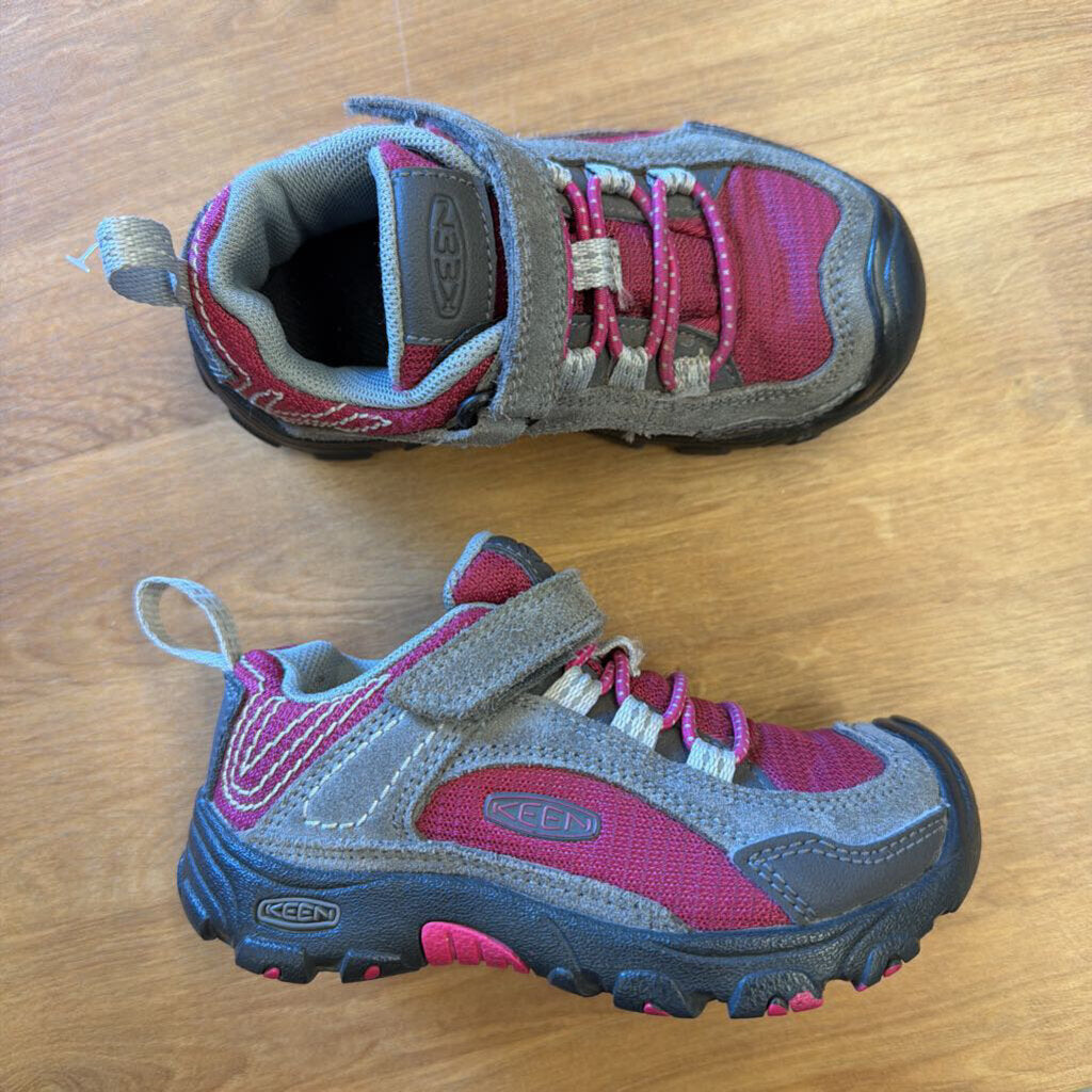Keen Grey/Purple Hiking Sneakers - 9
