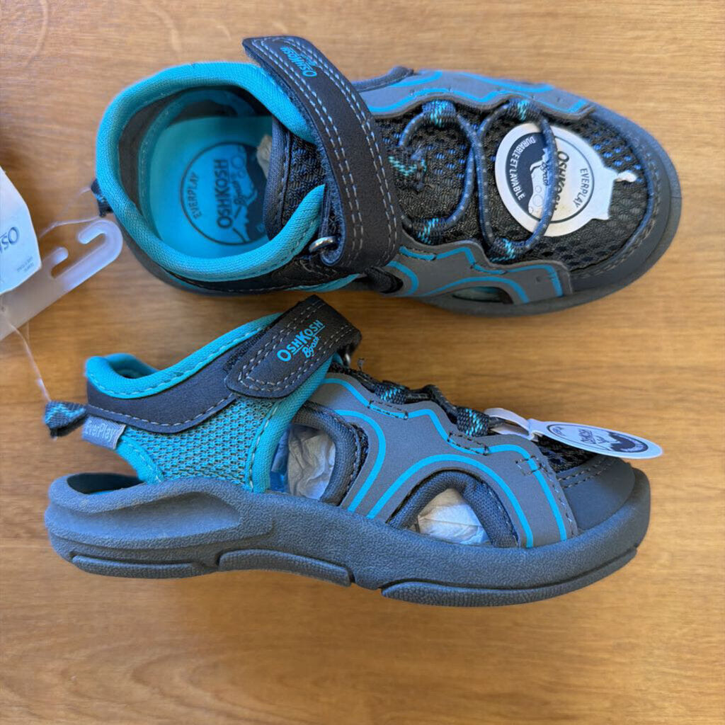 NEW Osh Kosh Blue Sandals - 7