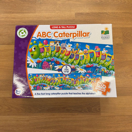 ABC Caterpillar Puzzle