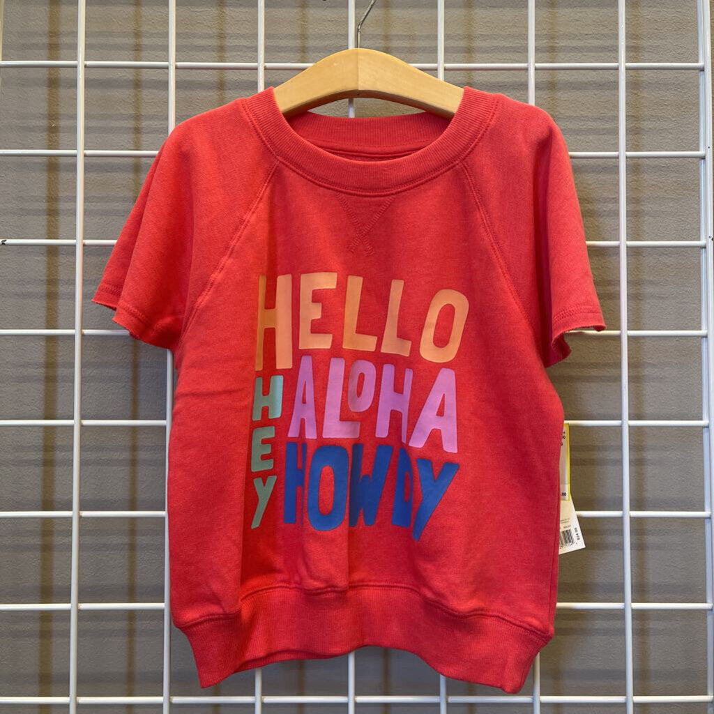 NWT So Hello SS Top - 6/7
