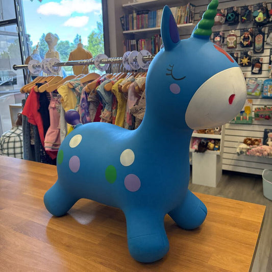 Ride On Bounce Unicorn