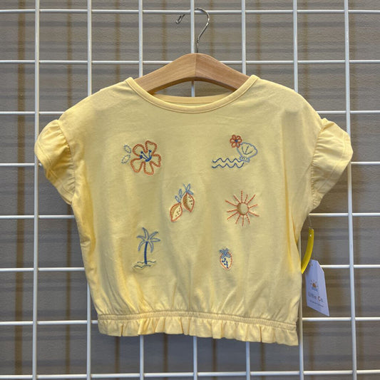 NWT Little Co. Sun SS Tee - 4
