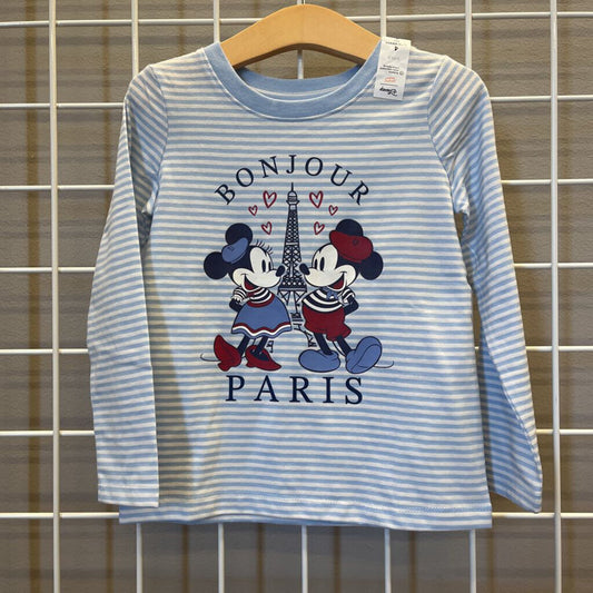 NWT Jumping Beans Paris LS Tee - 4