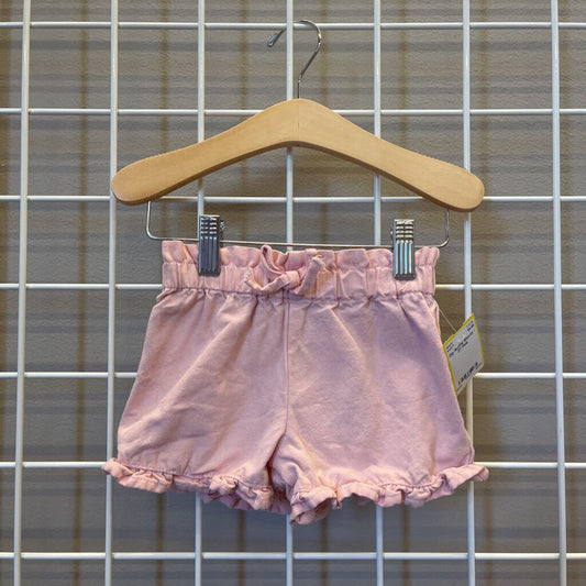 Dip Ruffle Shorts - 3T