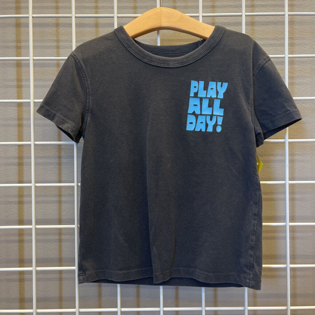 Cat & Jack Play All Day SS Tee - 4T