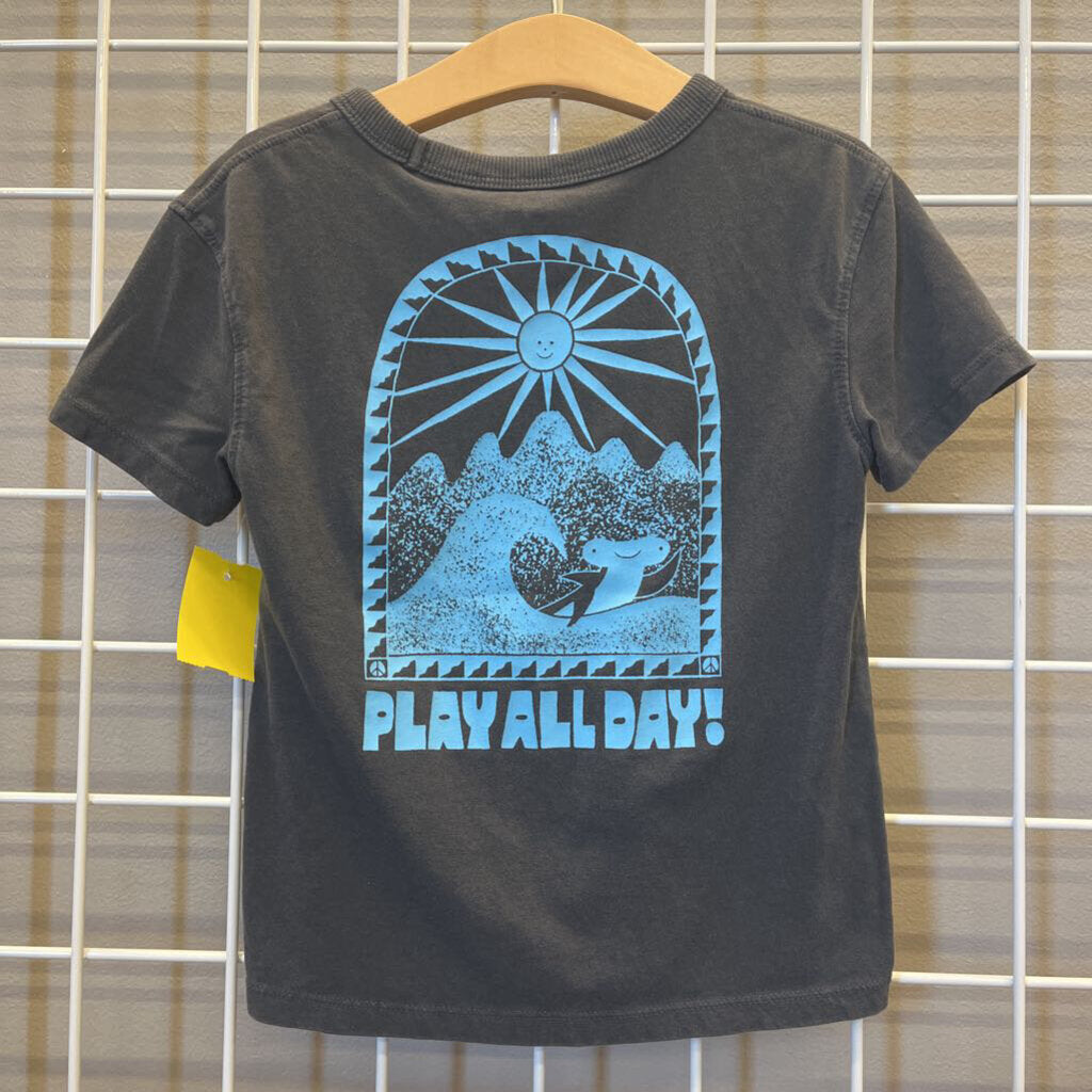 Cat & Jack Play All Day SS Tee - 4T