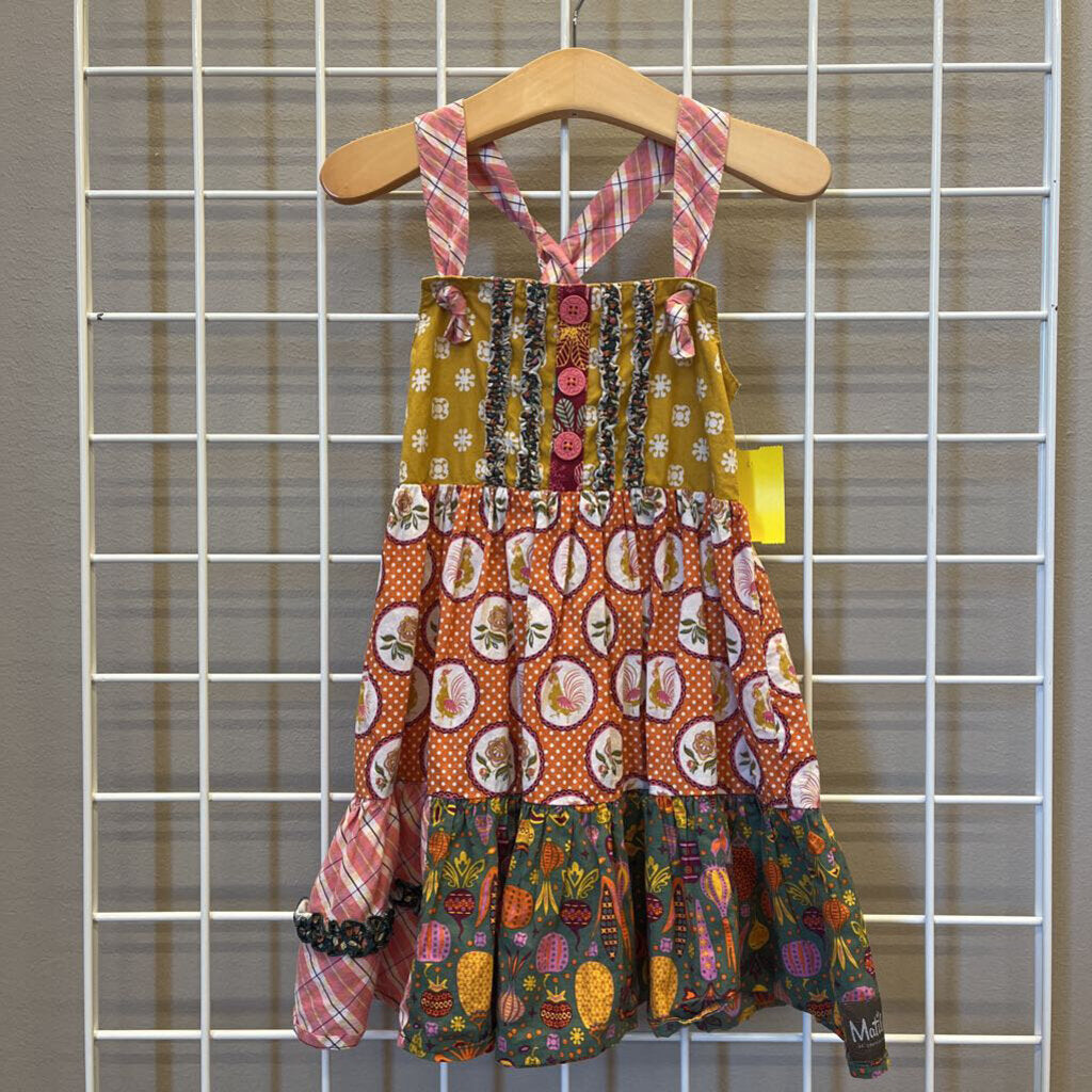 Matilda Jane Rooster Tank Dress - 4