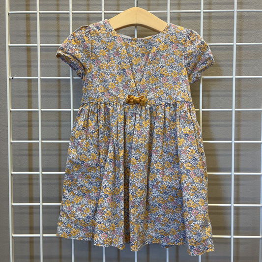 Osh Kosh Floral SS Dress - 2T