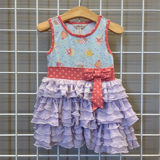 Matilda Jane Cupcake Ruffle Tank - 2