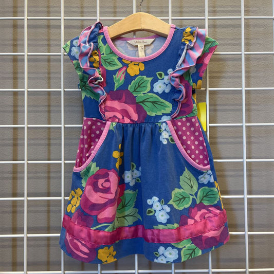 Matilda Jane Floral SS Tunic (wash wear) - 2