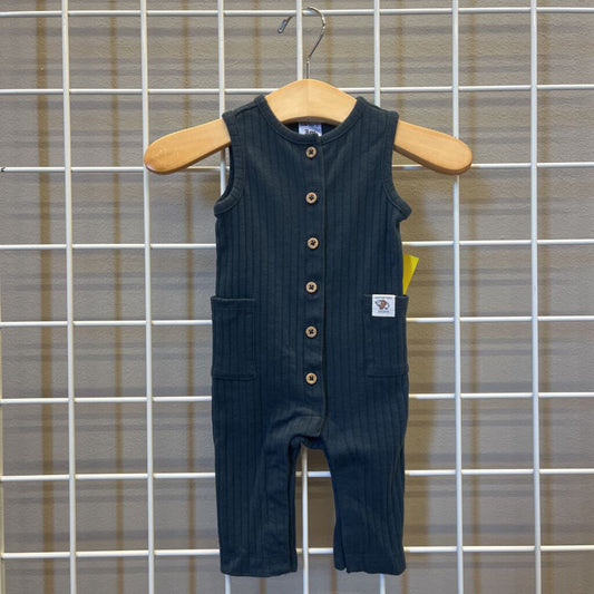Carter's Ribbed Tank Romper - 3m