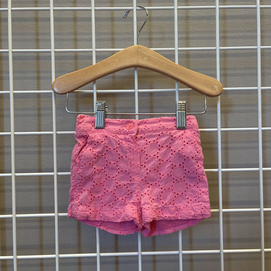 Janie & Jack Eyelet Lace Shorts - 12/18m