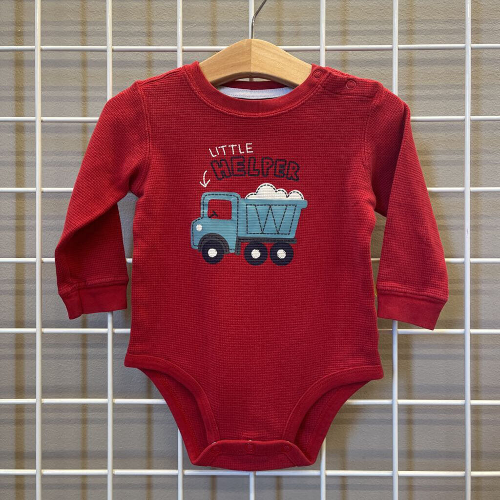 Osh Kosh Thermal LS Onesie - 18m