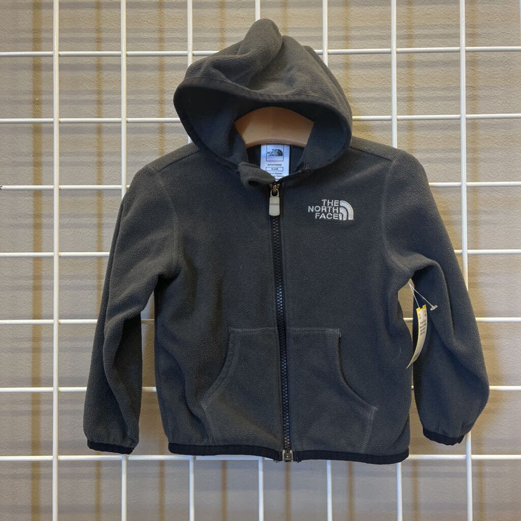The North Face Fleece Zip Hoodie (wash wear) - 18/24m