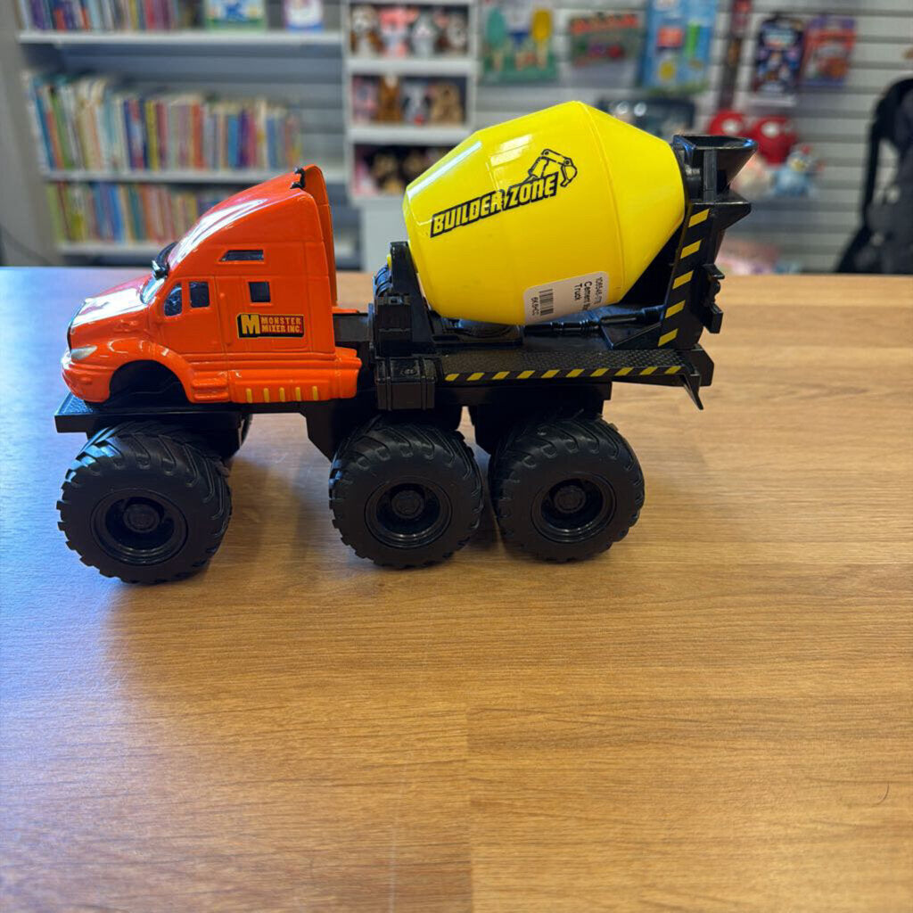 Cement Mixer Monster Truck