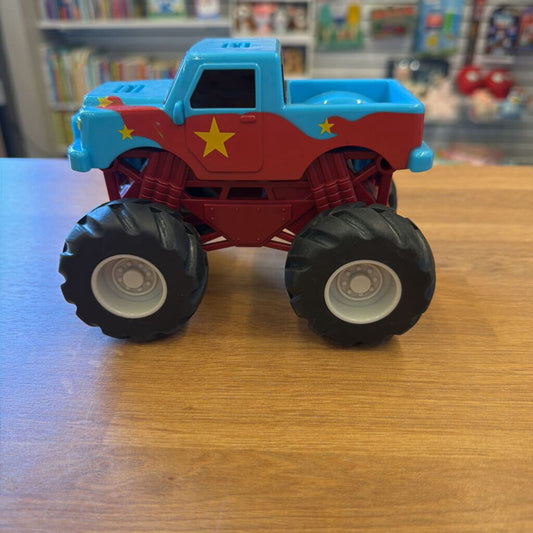 Blue Monster Truck