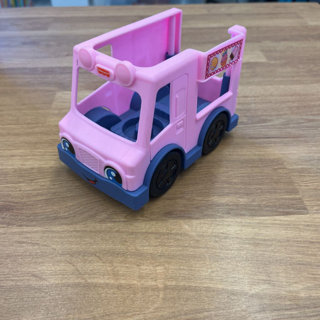 Fisher Price Little People Ice Cream Truck