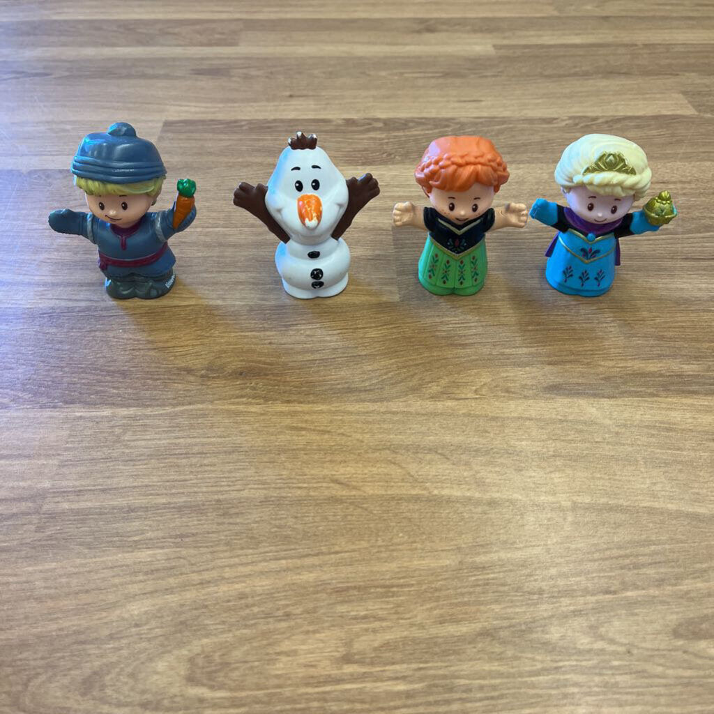 Fisher Price Little People Frozen Figures Set (4)
