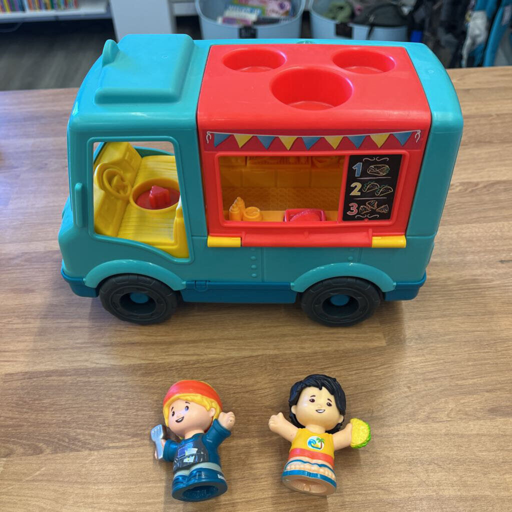 Little People Taco Truck w/ 2 Figures