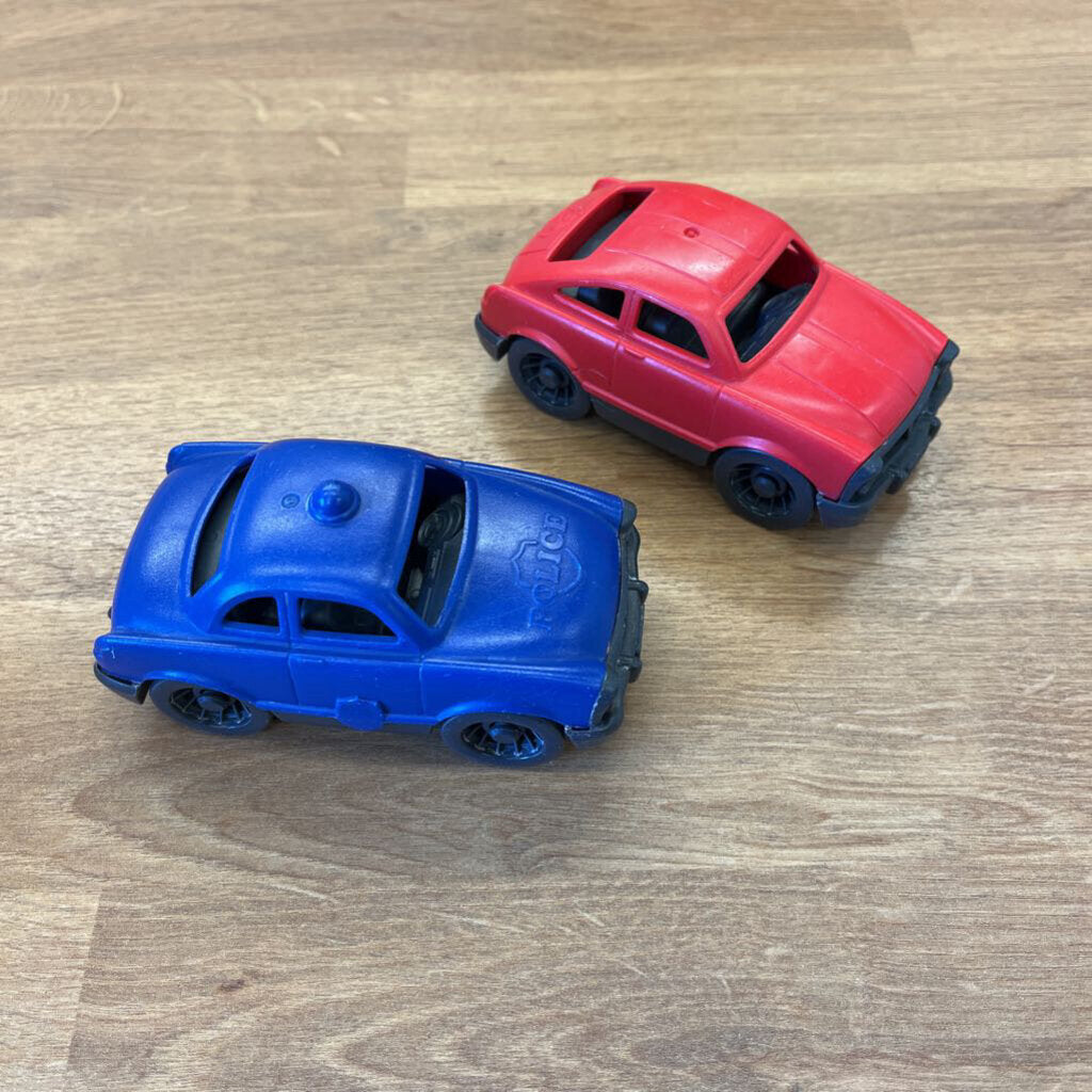 Bag of 2 Green Toys Cars