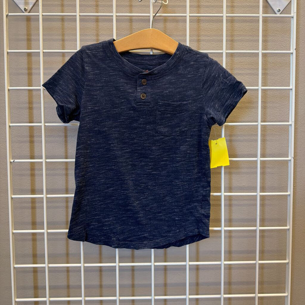 Cat & Jack SS Henley - 3T