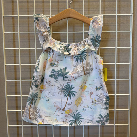 Janie & Jack Flamingo Tank - 8