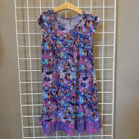 Sugar Sugar Moana Bamboo Sleep Dress - 7/8