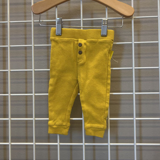 Kit + Pearl Waffle Bottoms 6/9m