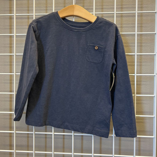 FlapDoodles Pocket LS Tee 5