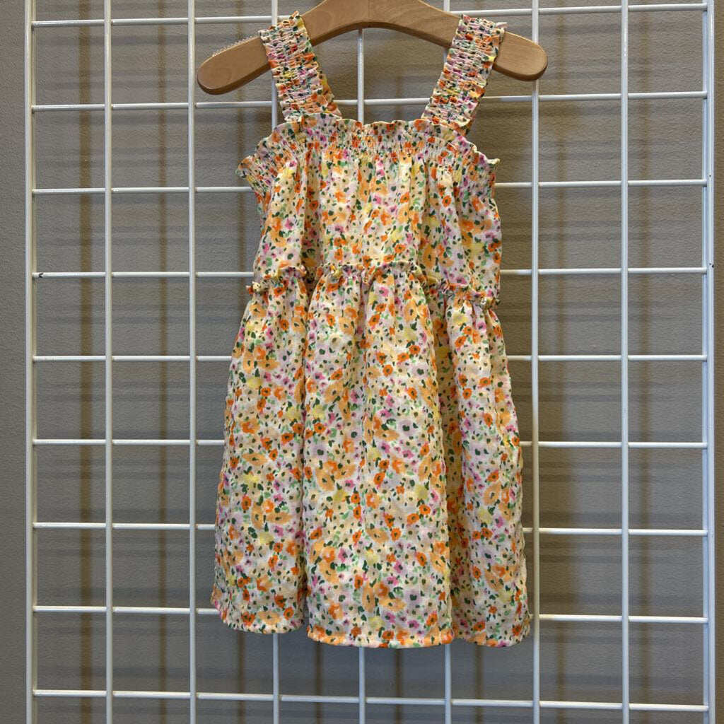 Old Navy Floral Tank Dress 2T
