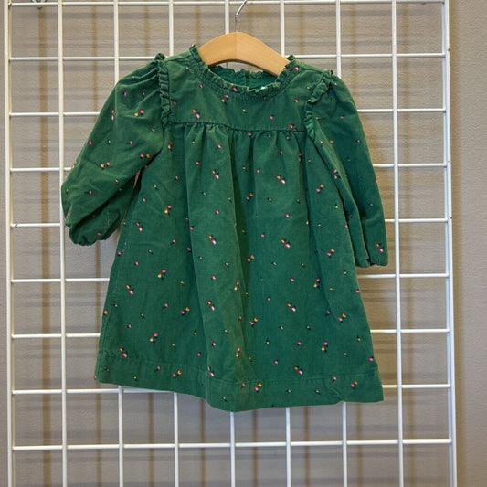 Baby Gap Poppy Corduroy LS Dress 2T