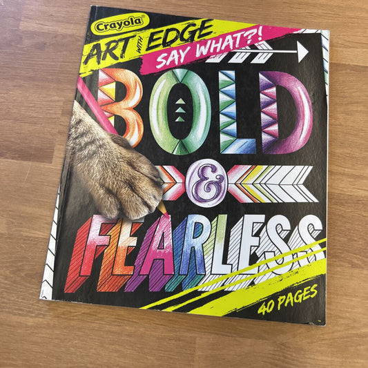 Crayola Art With Edge Bold & Fearless