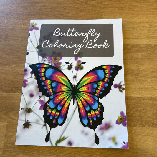 Butterfly Coloring Book